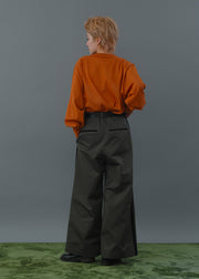 【新作】Flower spot pants/K256-64166