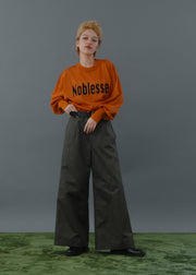 【第2位】logo knit/K256-61054