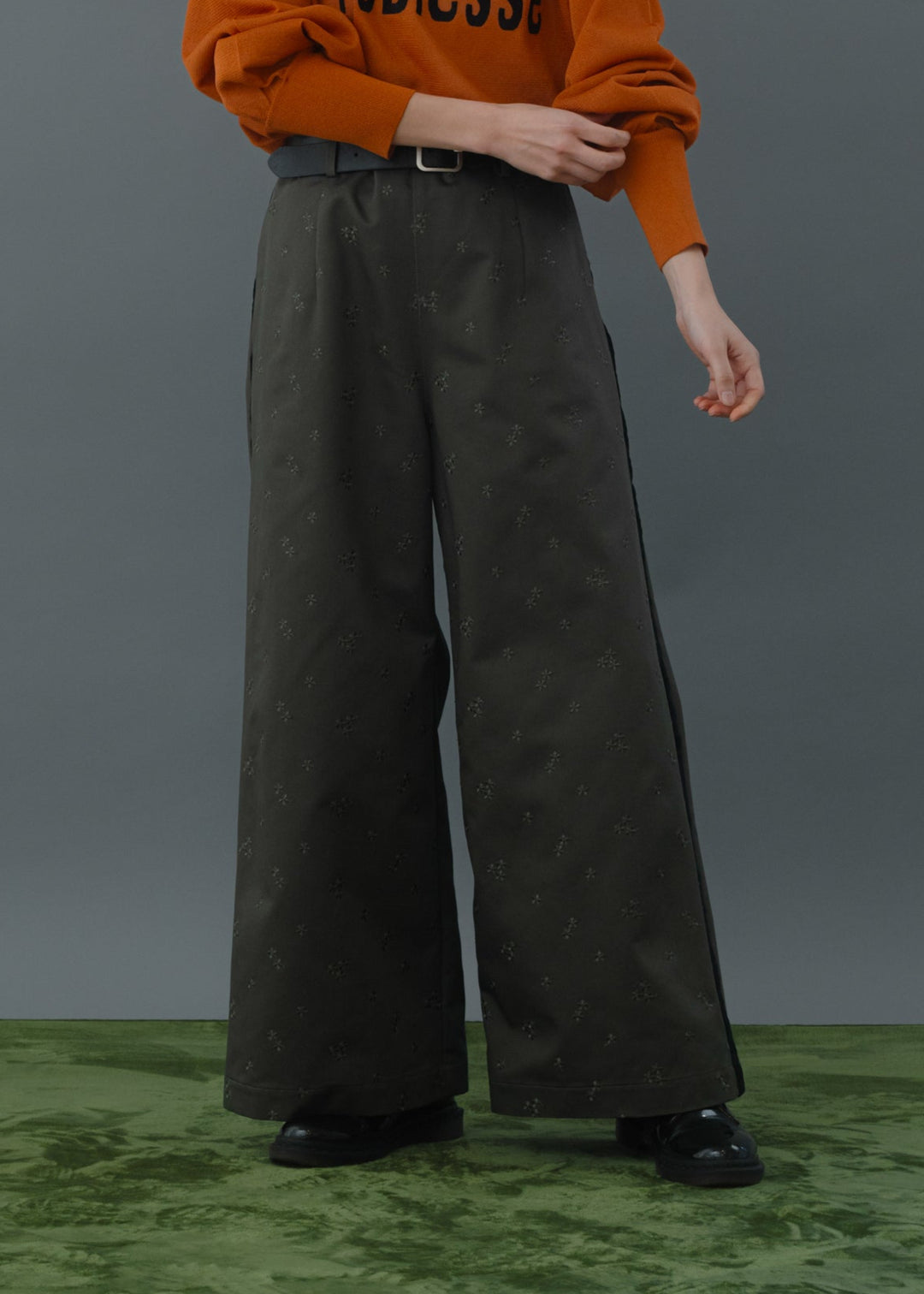 Flower spot pants/K256-64166 – Kittle.