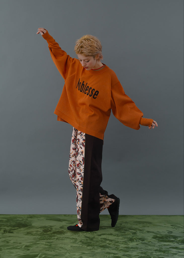 【第2位】logo knit/K256-61054