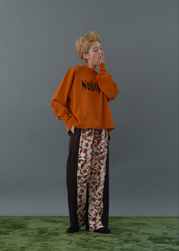 【第2位】logo knit/K256-61054