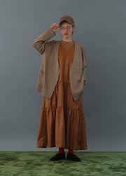 【第5位】back line cardigan/K256-61055