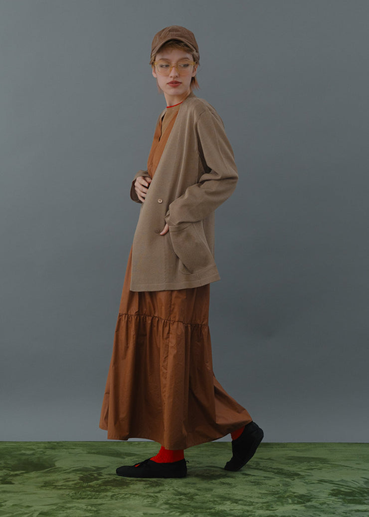 【第5位】back line cardigan/K256-61055