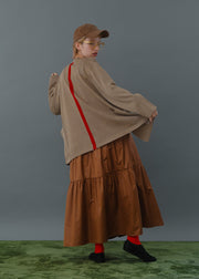 【第5位】back line cardigan/K256-61055