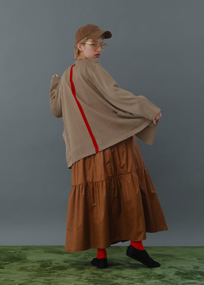 【第5位】back line cardigan/K256-61055
