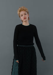 【第4位】waffle like knit/K256-61059