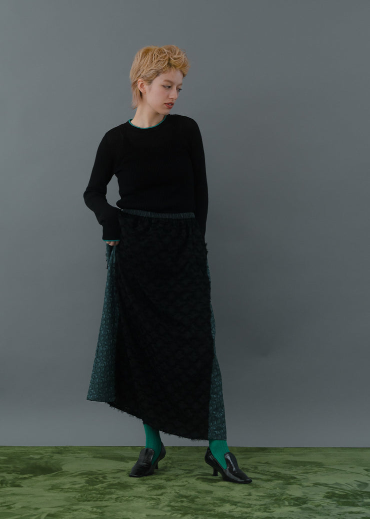 【第4位】waffle like knit/K256-61059