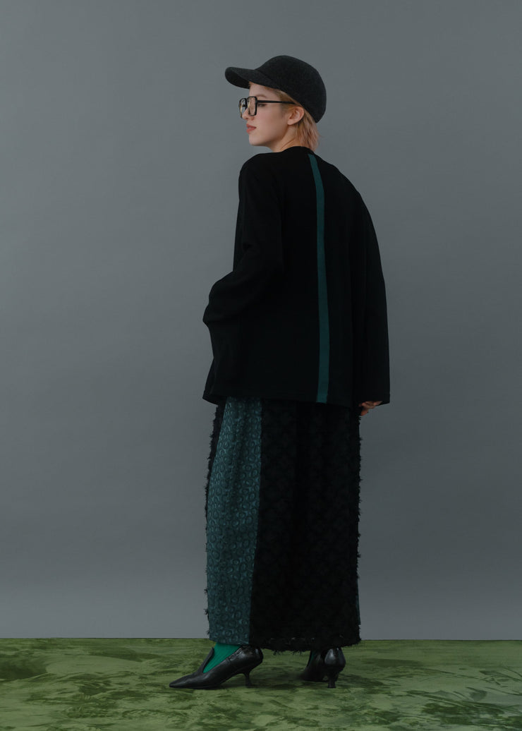 【第5位】back line cardigan/K256-61055