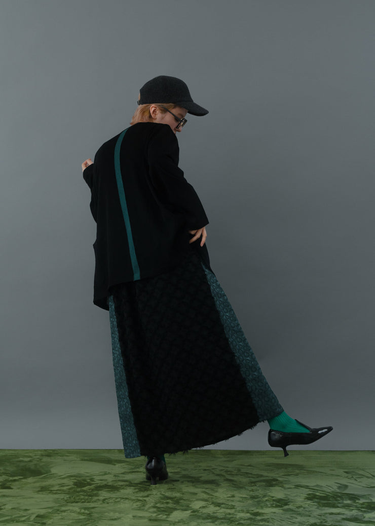 【第5位】back line cardigan/K256-61055