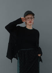 【第5位】back line cardigan/K256-61055