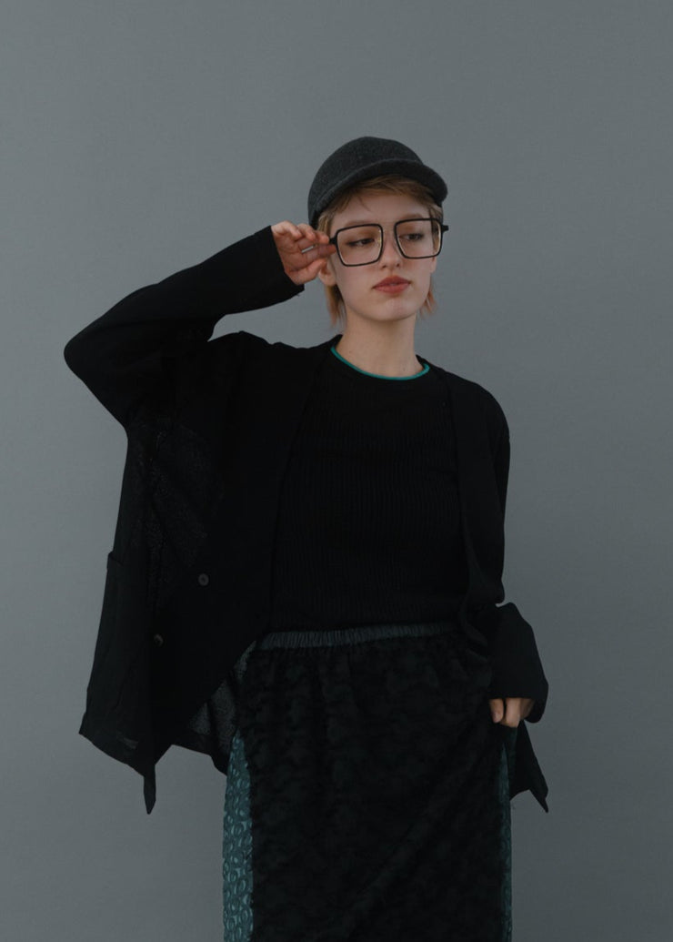 【第5位】back line cardigan/K256-61055