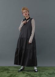 Flocky dots shirts/K256-66122