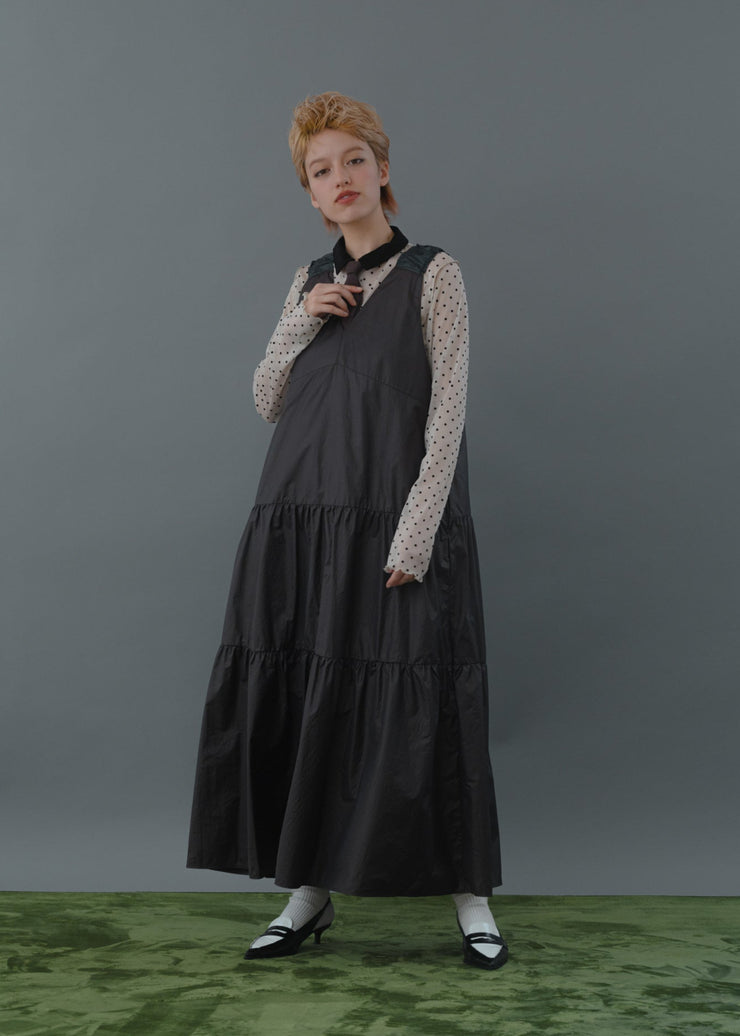 Flocky dots shirts/K256-66122