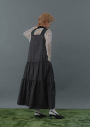 tiered v neck one-piece/K256-67146