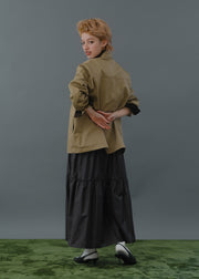 【新作】Flower spot coveralls/K256-68141