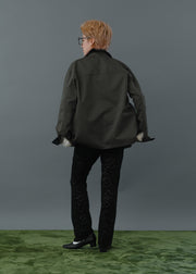 【新作】Flower spot coveralls/K256-68141
