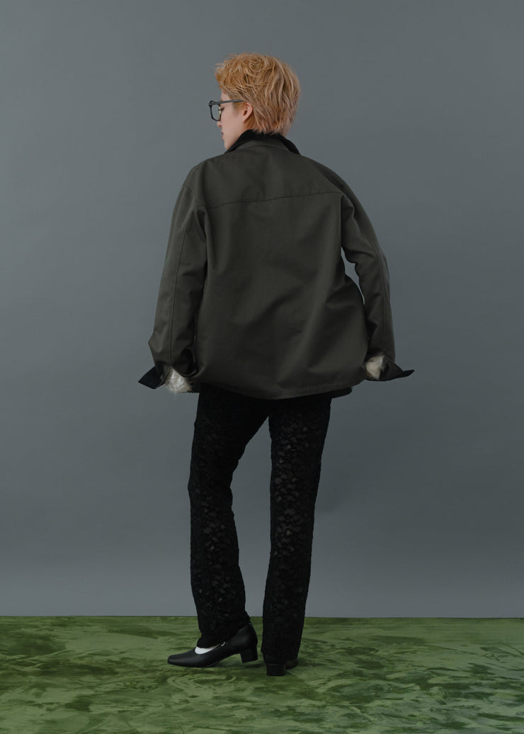 【新作】Flower spot coveralls/K256-68141