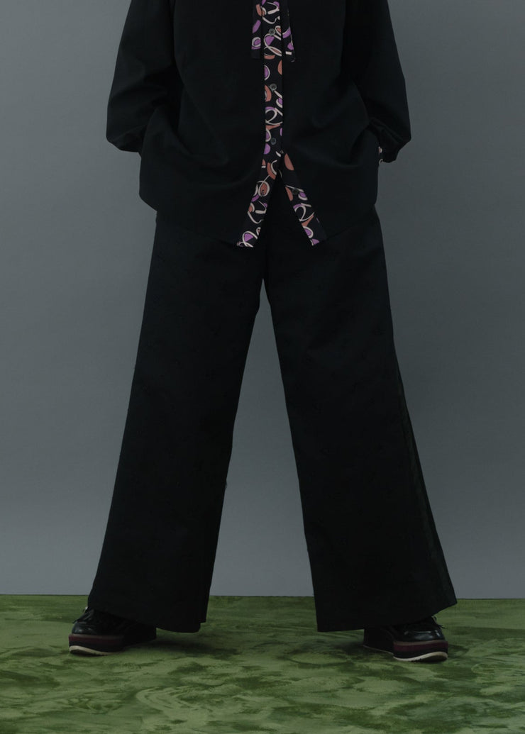 【新作】Flower spot pants/K256-64166