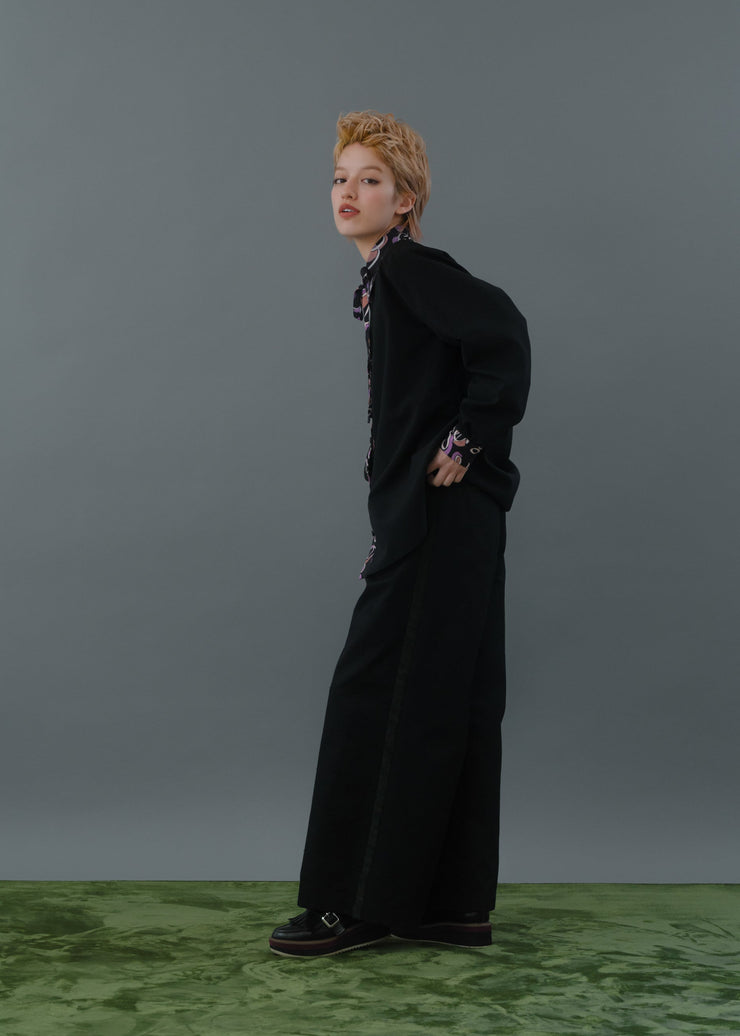 【新作】Flower spot pants/K256-64166