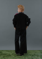【新作】Flower spot pants/K256-64166