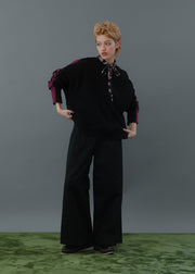 【新作】Flower spot pants/K256-64166