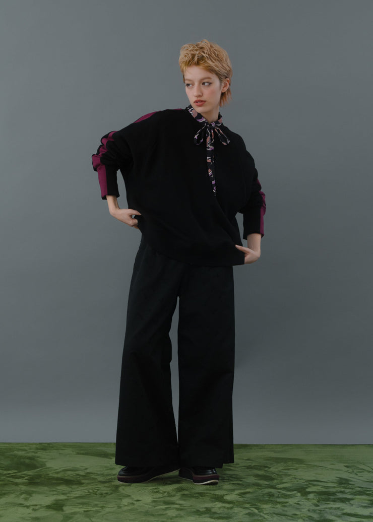【新作】Flower spot pants/K256-64166