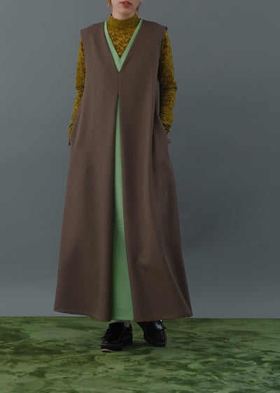 v neck one-piece/K256-67145