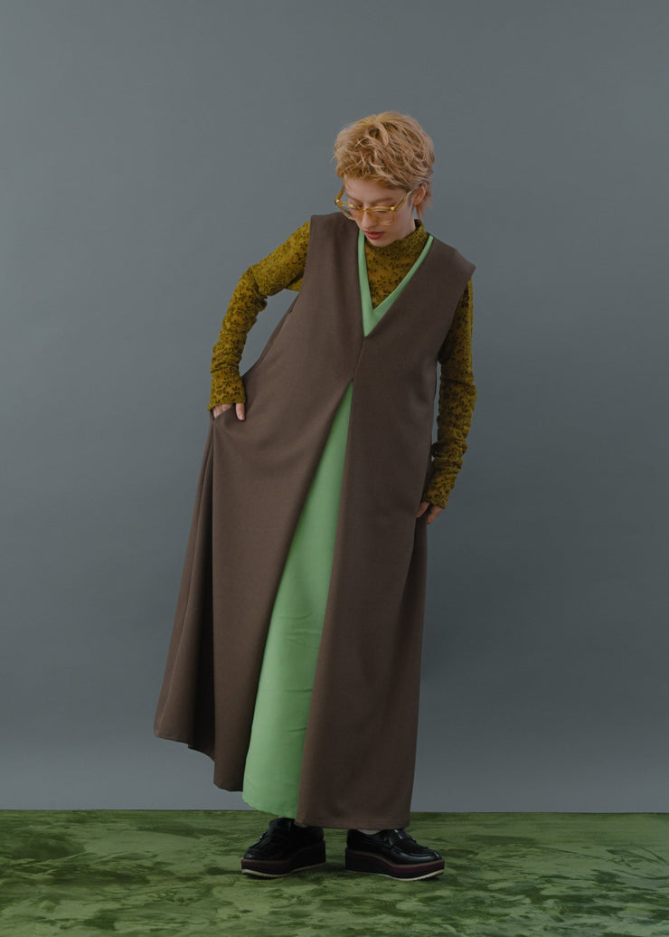 v neck one-piece/K256-67145