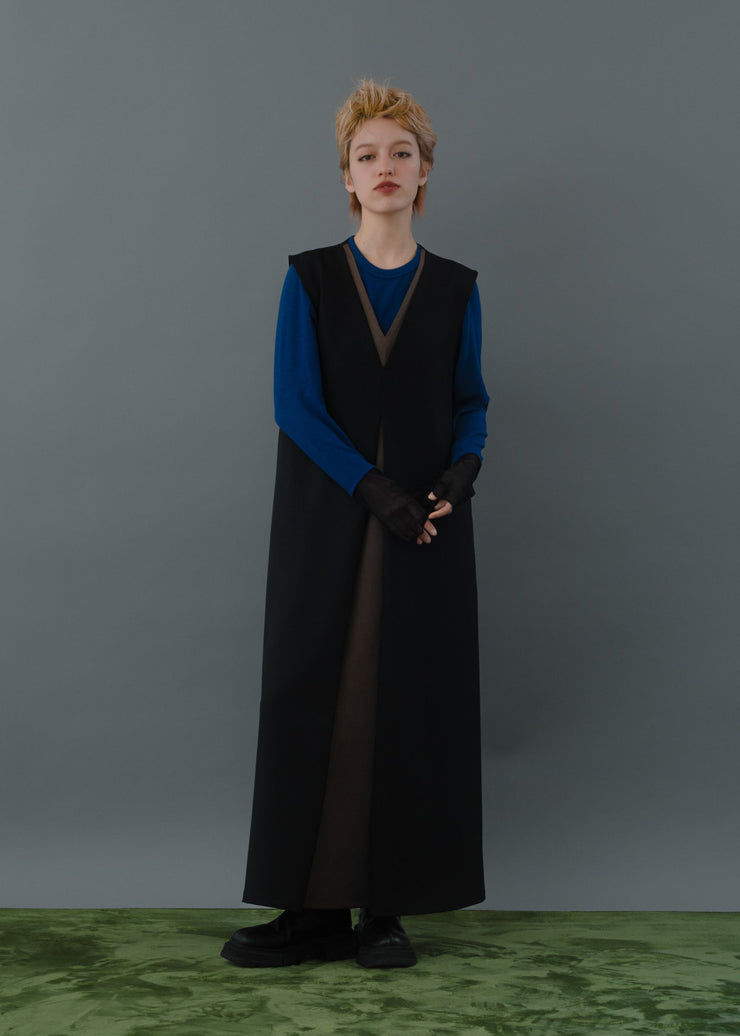 v neck one-piece/K256-67145