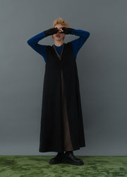 v neck one-piece/K256-67145