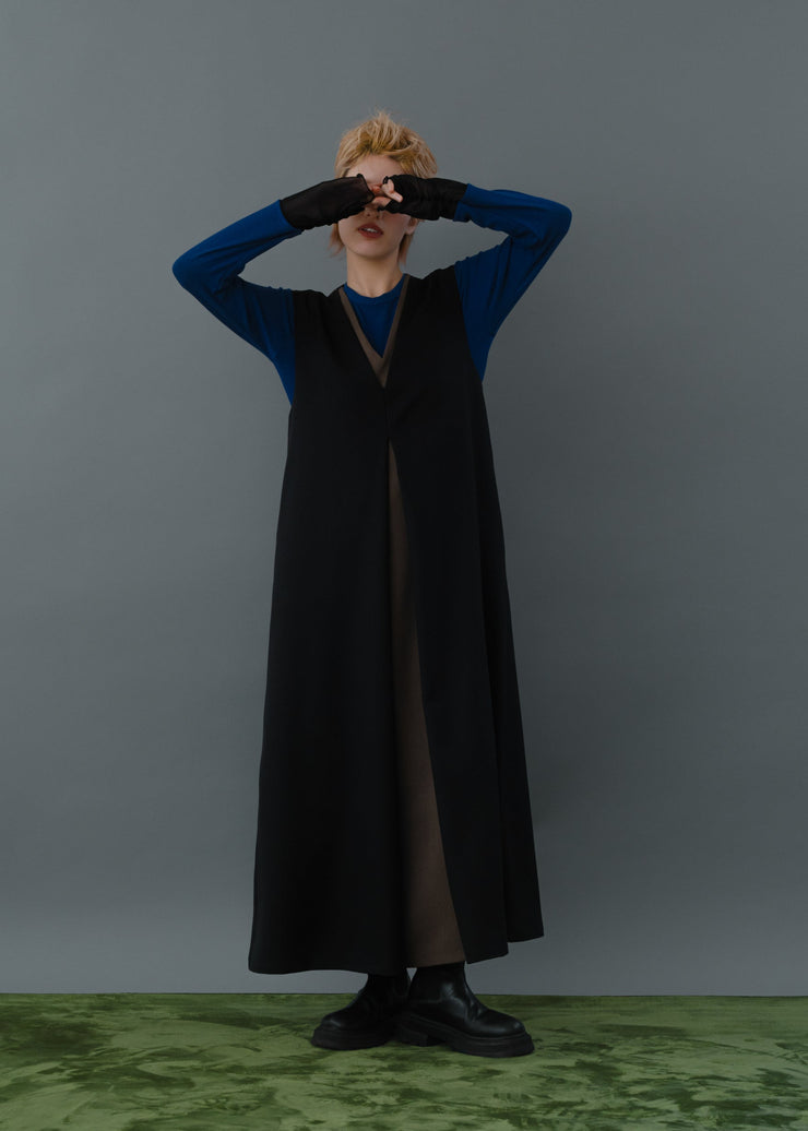 v neck one-piece/K256-67145