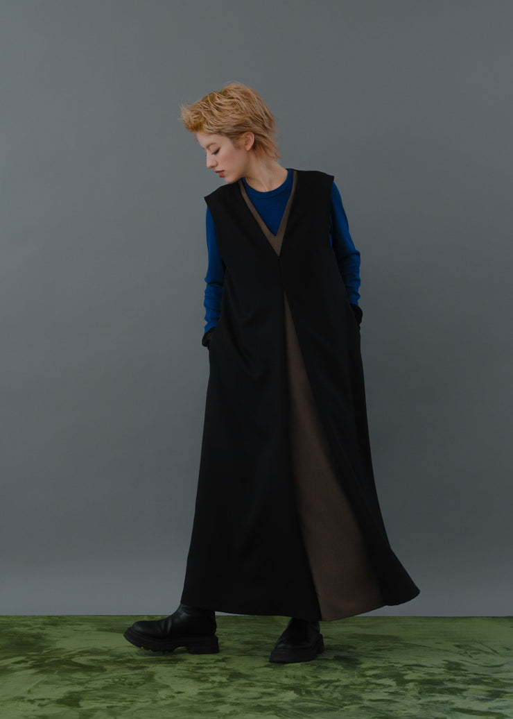 v neck one-piece/K256-67145