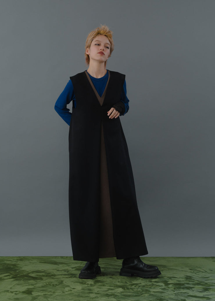 v neck one-piece/K256-67145