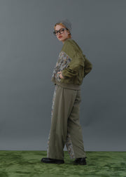 front dot×ribon easy pants/K256-64163