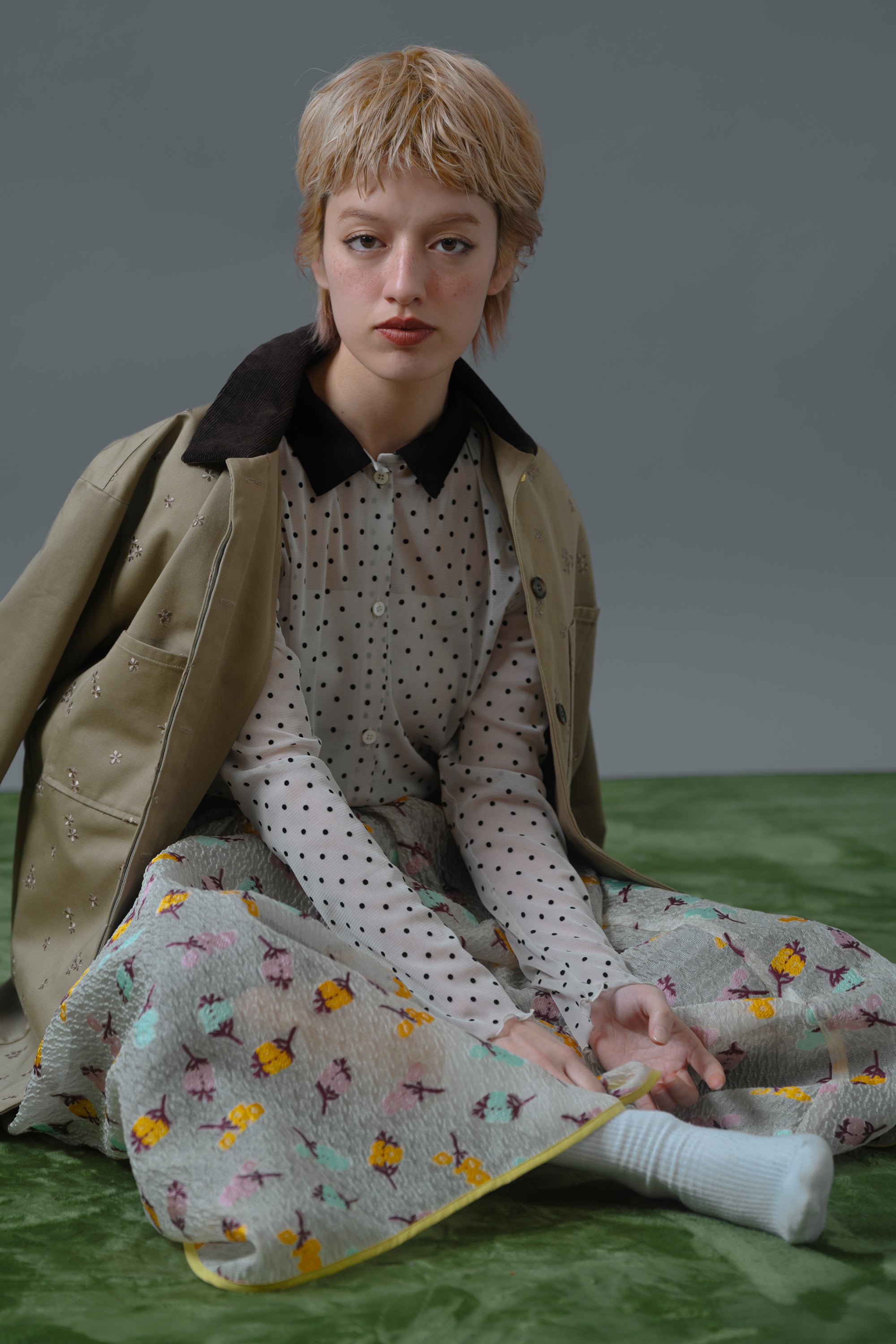 kittle (キトル)original tulle frill vest Kittle.|公式オンラインショップ