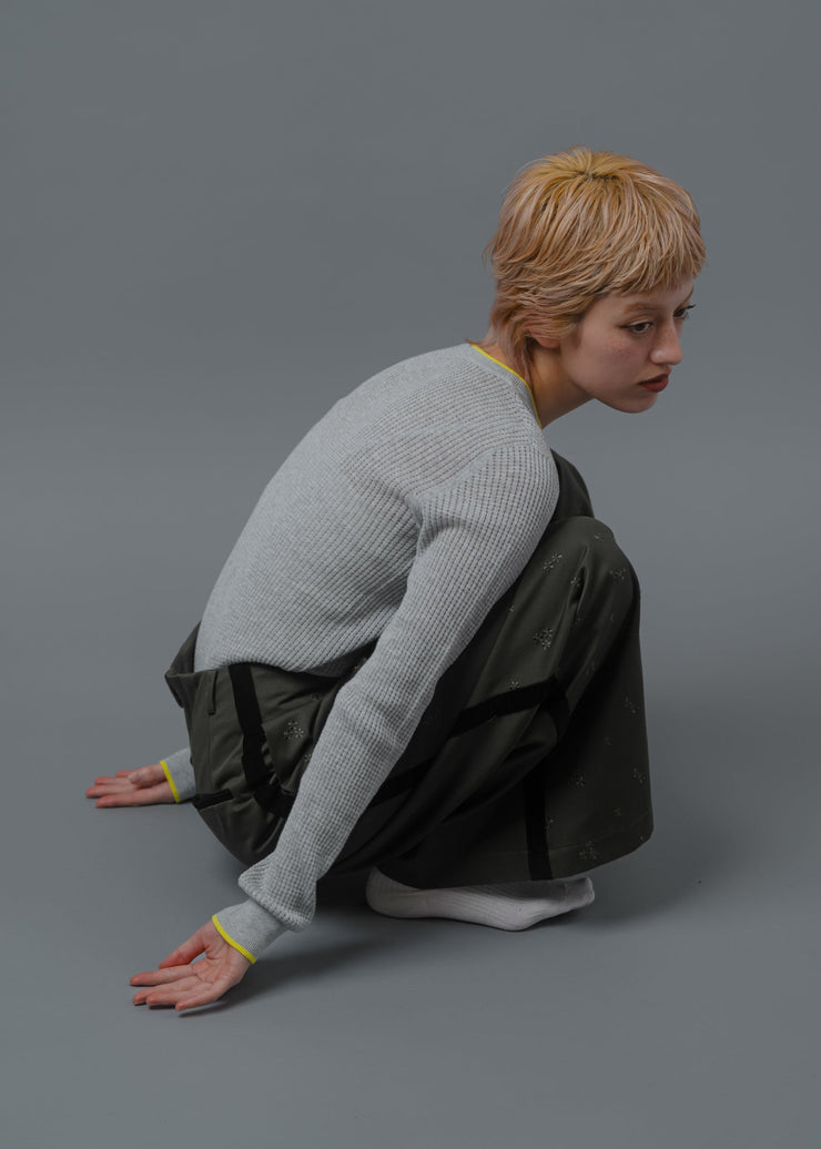 【第4位】waffle like knit/K256-61059