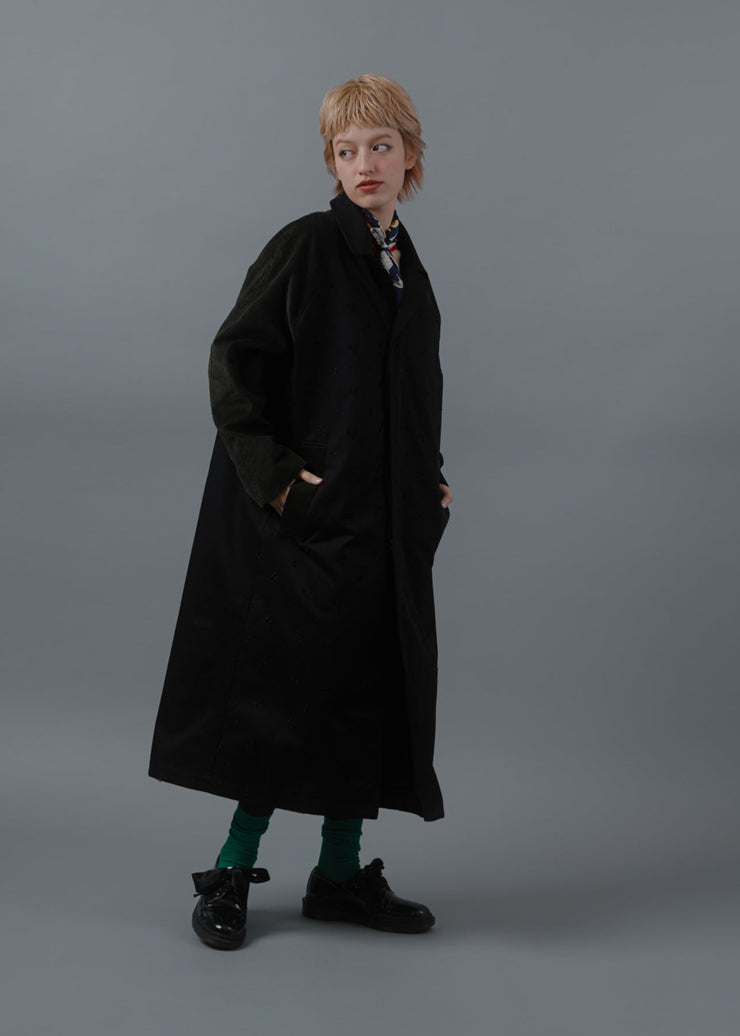 【新作】Flower Spot Trench Coat/K256-68142