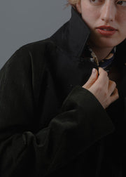 【新作】Flower Spot Trench Coat/K256-68142