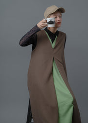 v neck one-piece/K256-67145