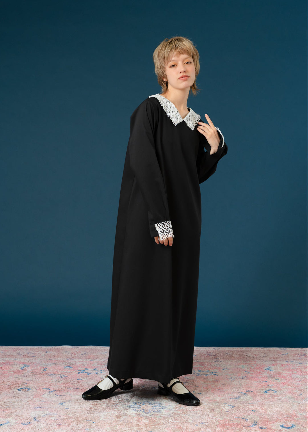 第4位】lace collar one-piece1 レースカラーワンピース/K256-67148