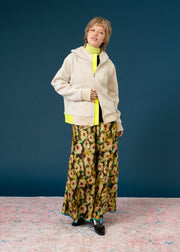 【新作】Flower long skirt/K256-65105