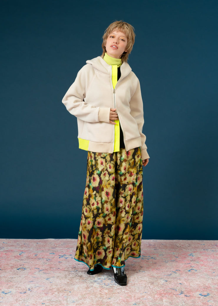 【新作】Flower long skirt/K256-65105