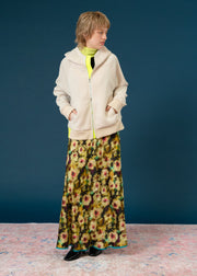 Bonding zip parker/K256-62264