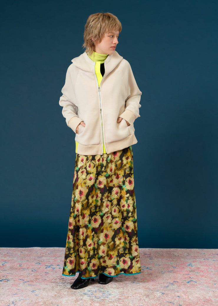 Bonding zip parker/K256-62264