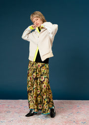 【新作】Flower long skirt/K256-65105