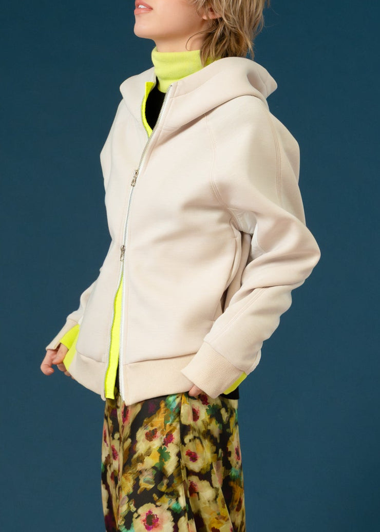 Bonding zip parker/K256-62264