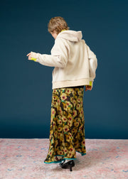 Bonding zip parker/K256-62264