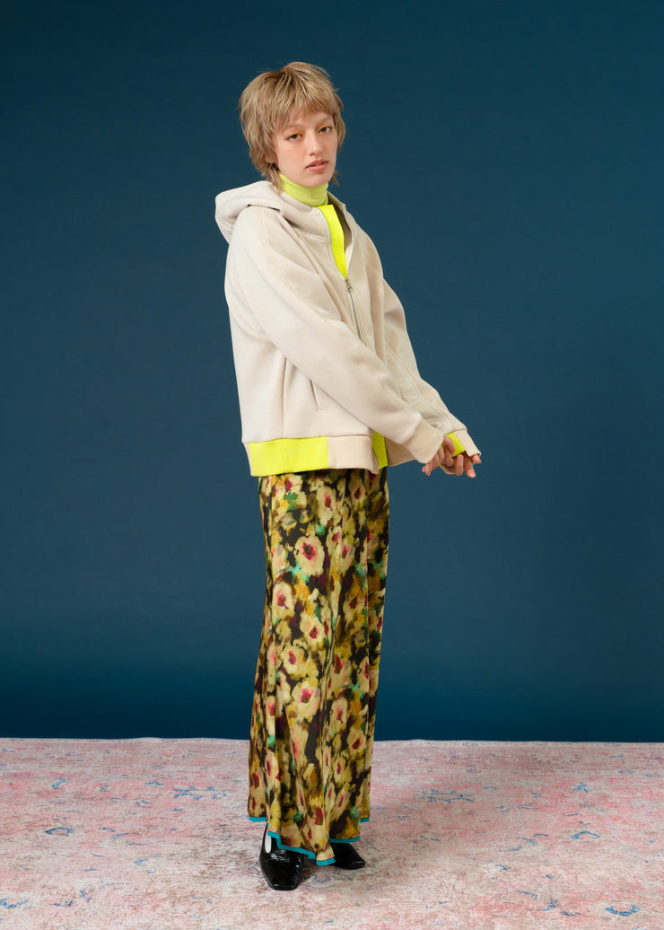 Bonding zip parker/K256-62264