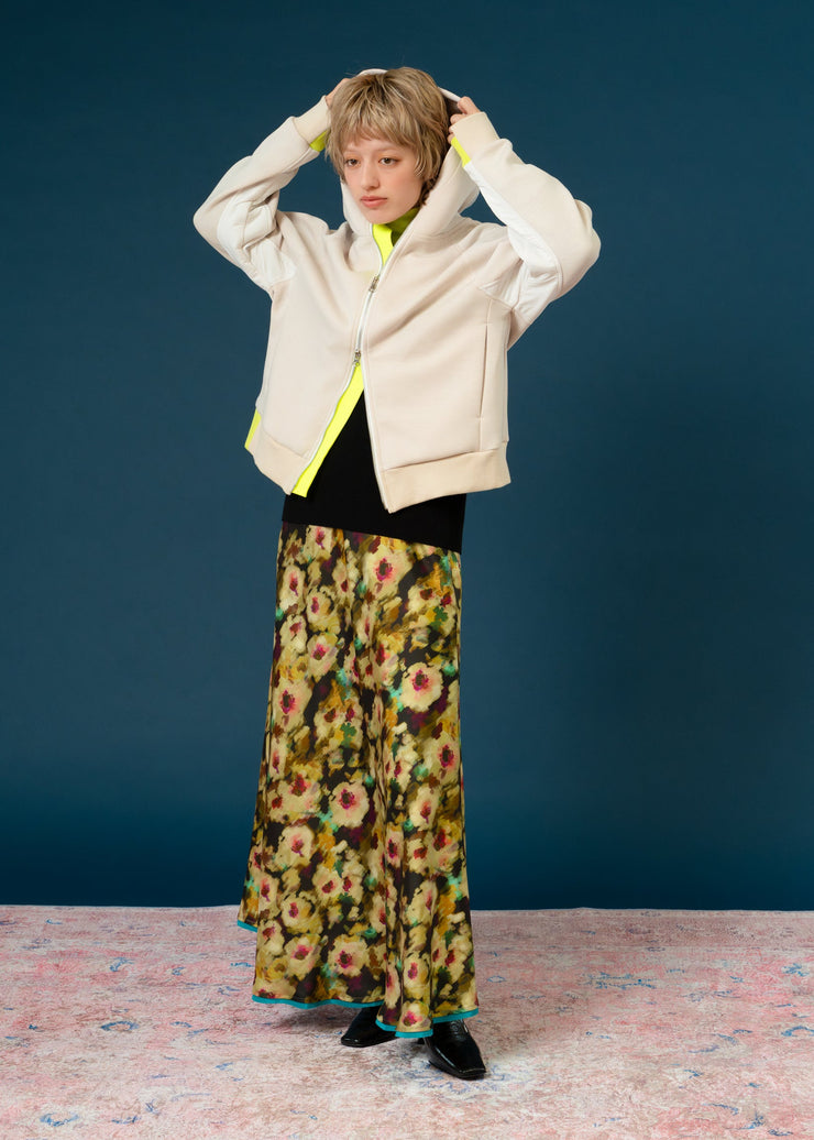 Bonding zip parker/K256-62264