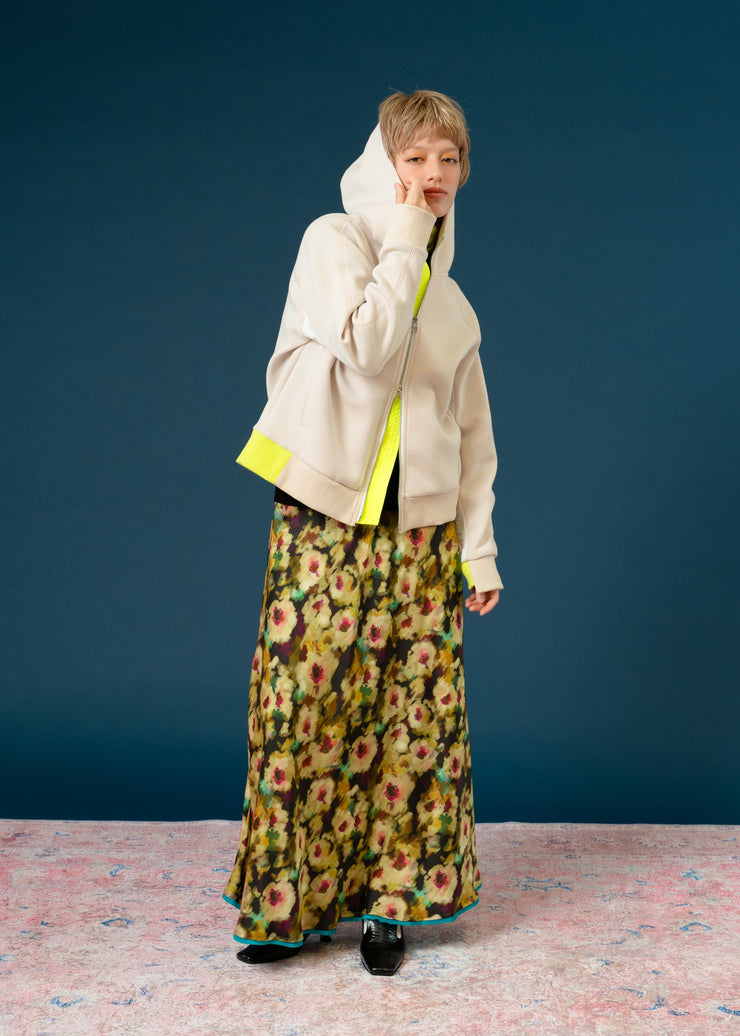 【新作】Flower long skirt/K256-65105